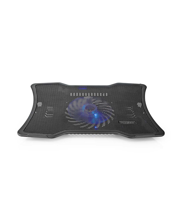 Nedis NBCR101BK Support de livres Supports de Laptop Noir 43,2 cm (17")