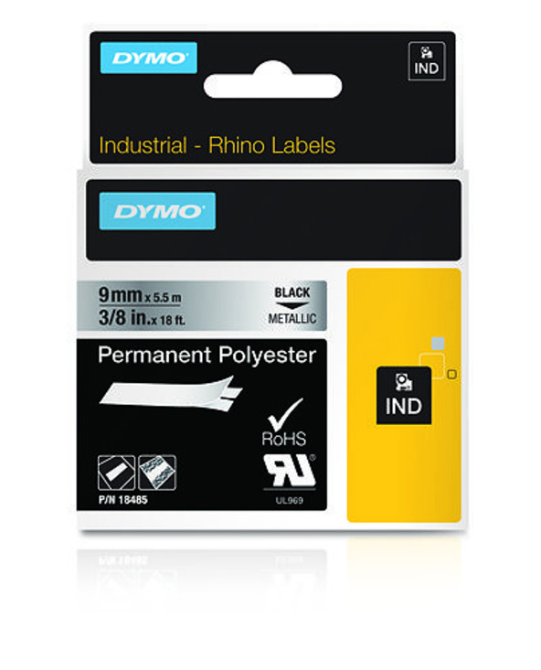 DYMO Polyester Permanent IND