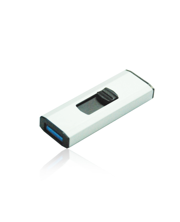 MediaRange MR919 lecteur USB flash 256 Go USB Type-A 3.2 Gen 1 (3.1 Gen 1) Noir, Argent