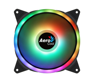 Aerocool Duo 14 Boitier PC Ventilateur 14 cm Noir