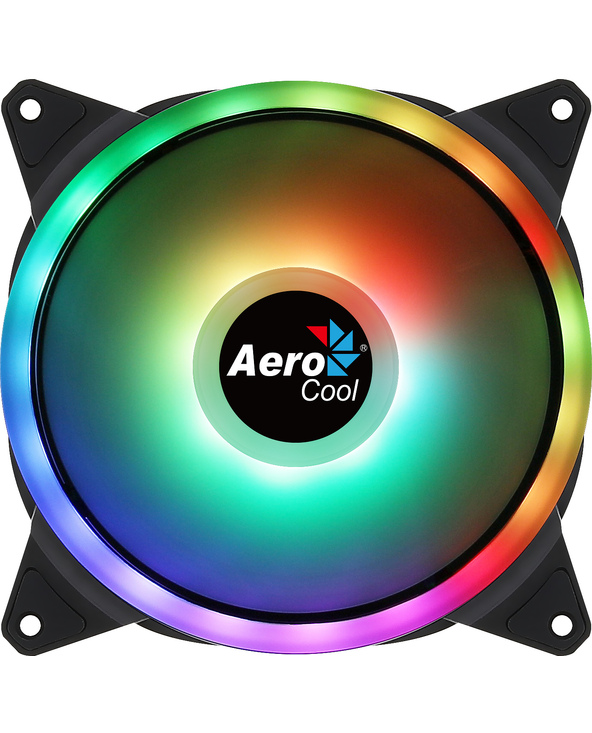 Aerocool Duo 14 Boitier PC Ventilateur 14 cm Noir