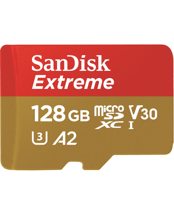 SanDisk Extreme 128 Go MicroSDXC