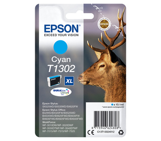 Epson Stag Cartouche "Cerf" - Encre DURABrite Ultra C (XL)