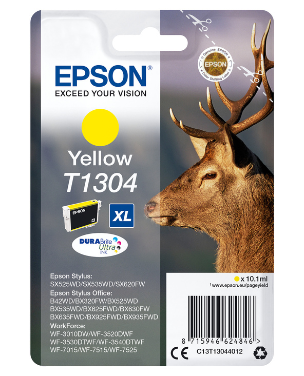 Epson Stag Cartouche "Cerf" - Encre DURABrite Ultra J (XL)