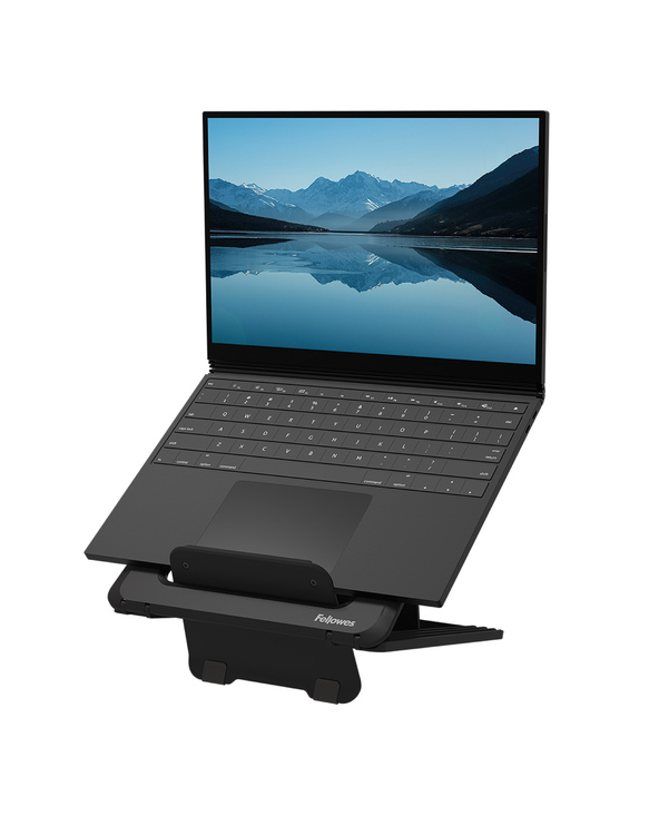 Fellowes Breyta Laptop Ständer bis zu 15\" und 5kg schwarz Supports de Laptop Noir 35,6 cm (14")