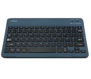 Mobilis 001284 clavier pour tablette AZERTY Français Bluetooth Bleu