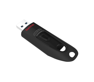 SanDisk Ultra lecteur USB flash 128 Go USB Type-A 3.2 Gen 1 (3.1 Gen 1) Noir