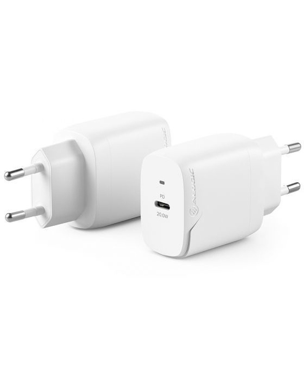 ALOGIC WC1X20-EU chargeur d'appareils mobiles Smartphone Blanc Secteur Intérieure