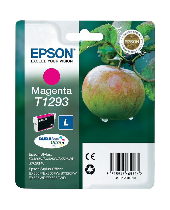 Epson Apple Cartouche "Pomme" - Encre DURABrite Ultra M