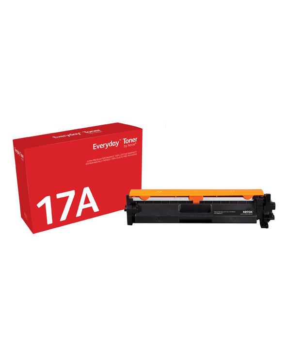 Everyday Toner Noir  de Xerox compatible avec HP 17A (CF217A), Capacité standard