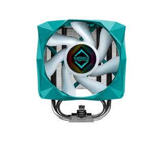 Iceberg Thermal IceSLEET X6 Processeur Refroidisseur 12 cm Bleu 1 pièce(s)