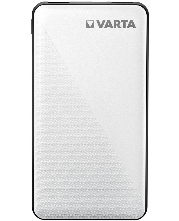 Varta Energy 10000 Lithium Polymère (LiPo) 10000 mAh Noir, Blanc