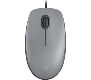 Logitech M110 souris Bureau Ambidextre USB Type-A Optique 1000 DPI