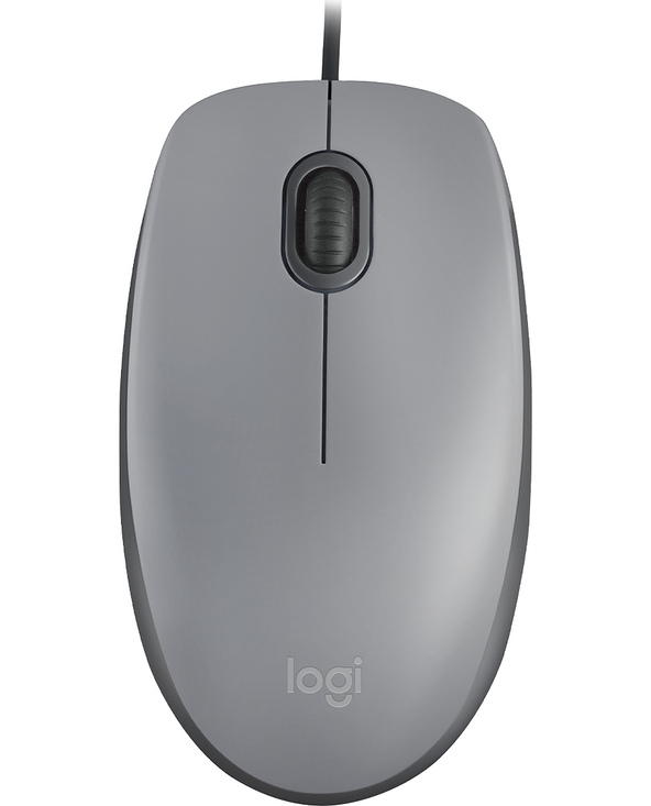 Logitech M110 souris Bureau Ambidextre USB Type-A Optique 1000 DPI Logitech M110 souris Bureau Ambidextre USB Type-A Optique 1000 DPI