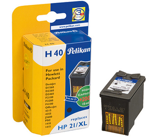 Pelikan H40 cartouche d'encre 1 pièce(s) Rendement élevé (XL) Noir