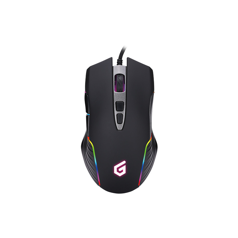 Conceptronic DJEBBEL03B souris Jouer Droitier USB Type-A Optique 7200 DPI