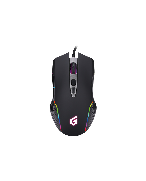 Conceptronic DJEBBEL03B souris Jouer Droitier USB Type-A Optique 7200 DPI