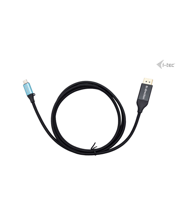 i-tec USB-C DisplayPort Bi-Directional Cable Adapter 8K/30Hz 150cm