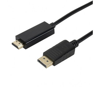 DCU Advance Tecnologic 30501703 câble vidéo et adaptateur 3 m DisplayPort HDMI Type A (Standard) Noir