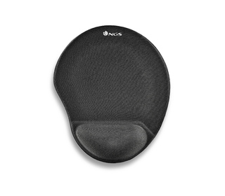 NGS KILIM GEL Tapis de souris de jeu Noir