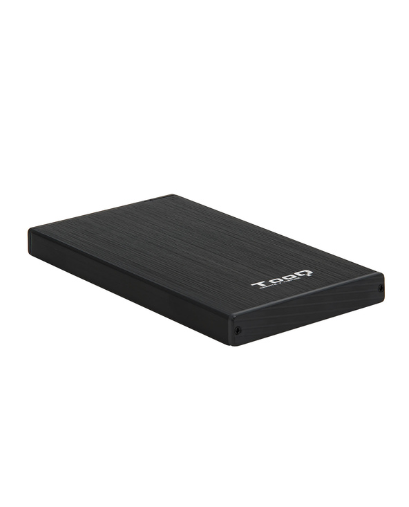 TooQ TQE-2527B Boîtier de disques de stockage Boîtier HDD Noir 2.5"