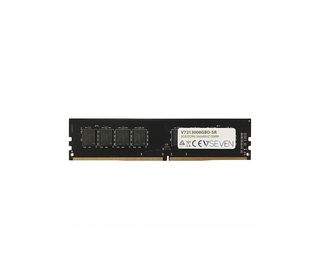 V7 8GB DDR4 PC4-21300 - 2666MHZ 1.2V DIMM Module de Mémoire pour Ordinateur - V7213008GBD-SR