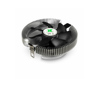 Inter-Tech 88885554 système de refroidissement d’ordinateur Processeur Refroidisseur 9 cm Aluminium