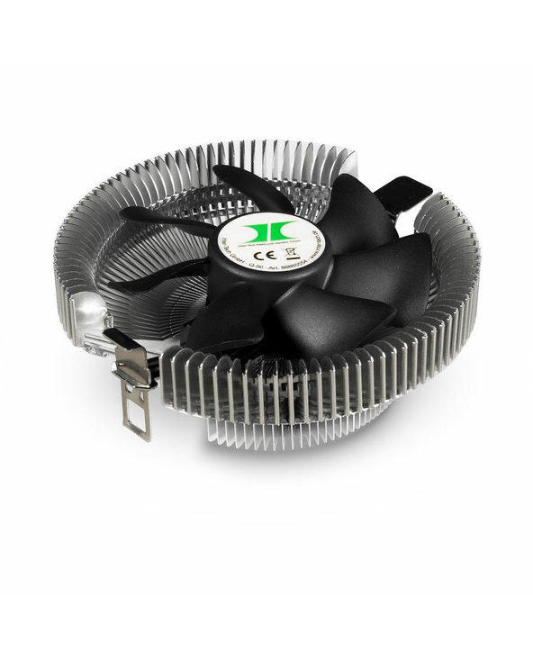 Inter-Tech 88885554 système de refroidissement d’ordinateur Processeur Refroidisseur 9 cm Aluminium