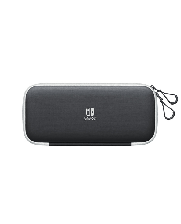 Nintendo Pochette de transport et protection d'écran Switch OLED