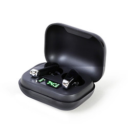 Gembird FITEAR-X300B écouteur/casque Sans fil Ecouteurs Appels/Musique USB Type-C Bluetooth Noir