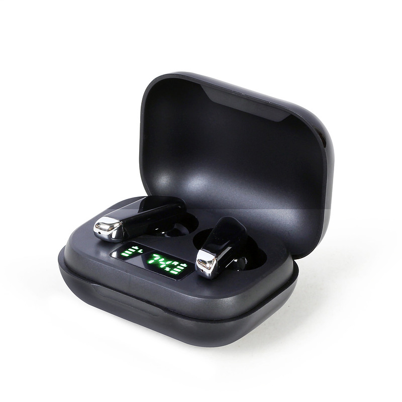 Gembird FITEAR-X300B écouteur/casque Sans fil Ecouteurs Appels/Musique USB Type-C Bluetooth Noir