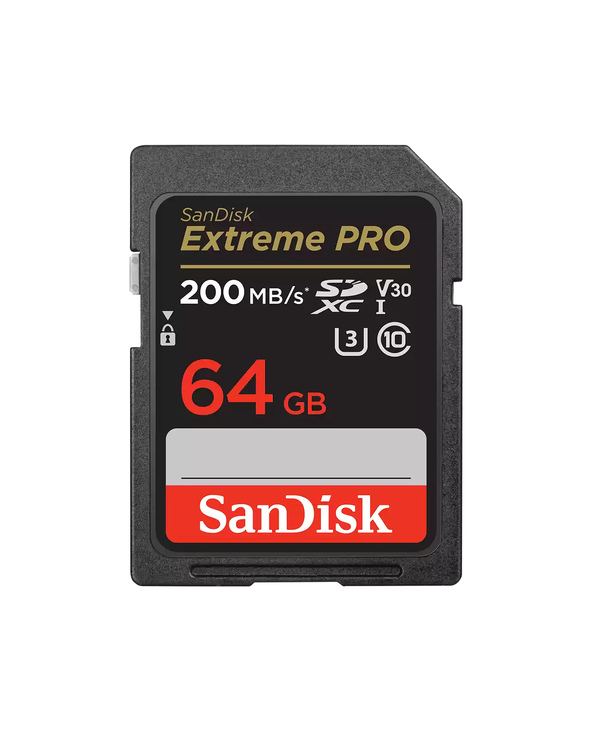 SanDisk Extreme PRO 64 Go SDXC Classe 10
