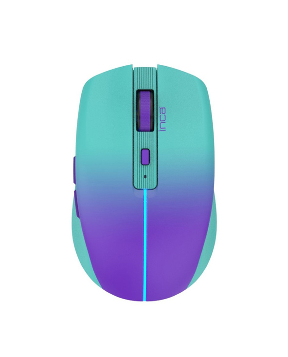 Inca IWM-511RM souris Bureau Droitier RF Wireless + Bluetooth + USB Type-C Optique 1600 DPI