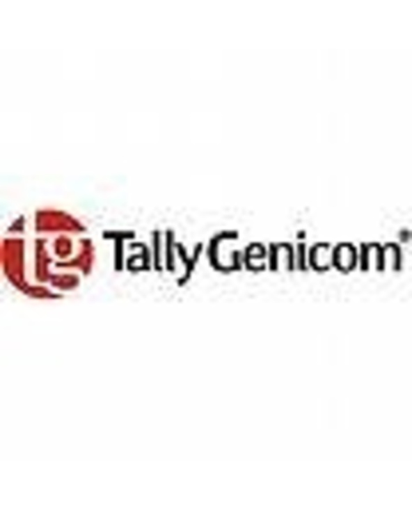 TallyGenicom 043837 cartouche d'encre Noir