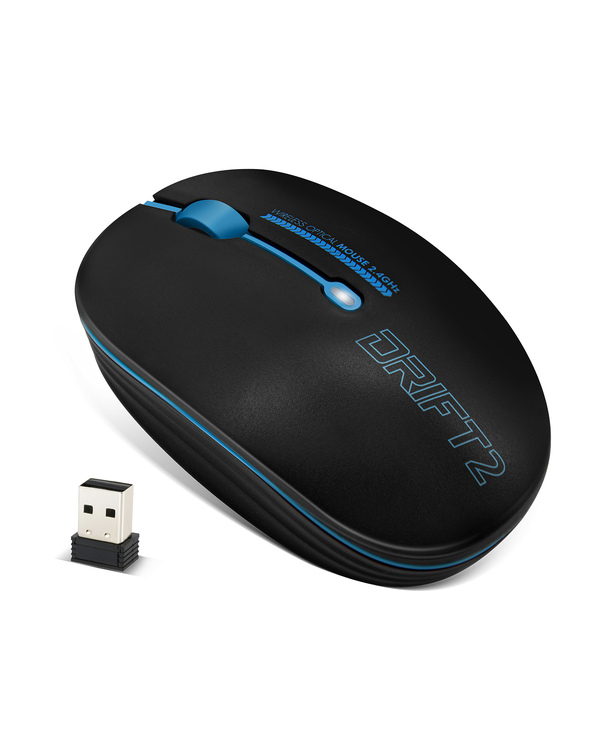 ADVANCE Drift 2 souris Bureau Ambidextre RF sans fil 1600 DPI