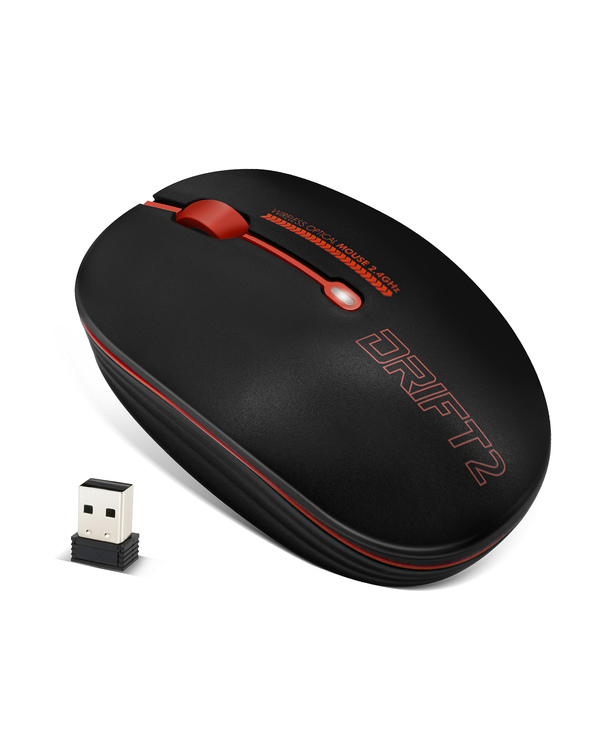 ADVANCE Drift 2 souris Bureau Ambidextre RF sans fil 1600 DPI