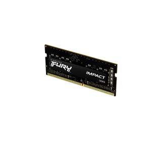 Kingston Technology FURY 8GB 3200MT/s DDR4 CL20 SODIMM Impact