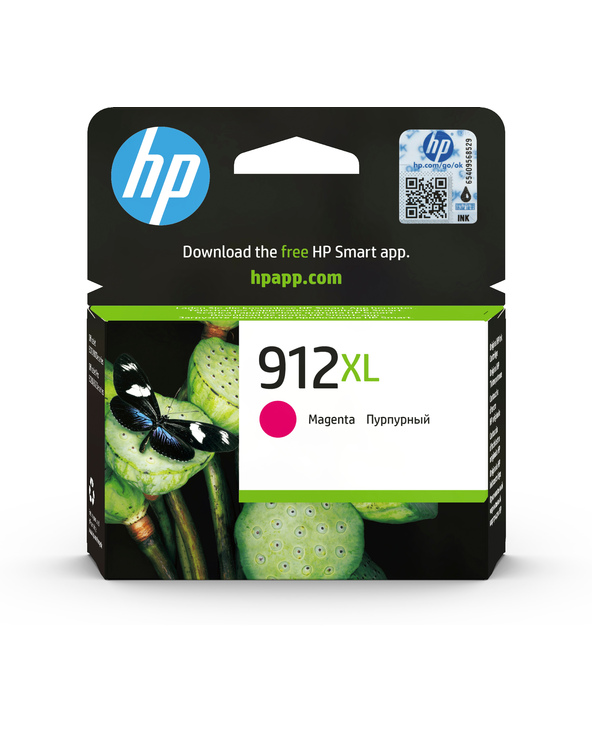 HP 912XL Cartouche d'encre magenta authentique, grande capacité