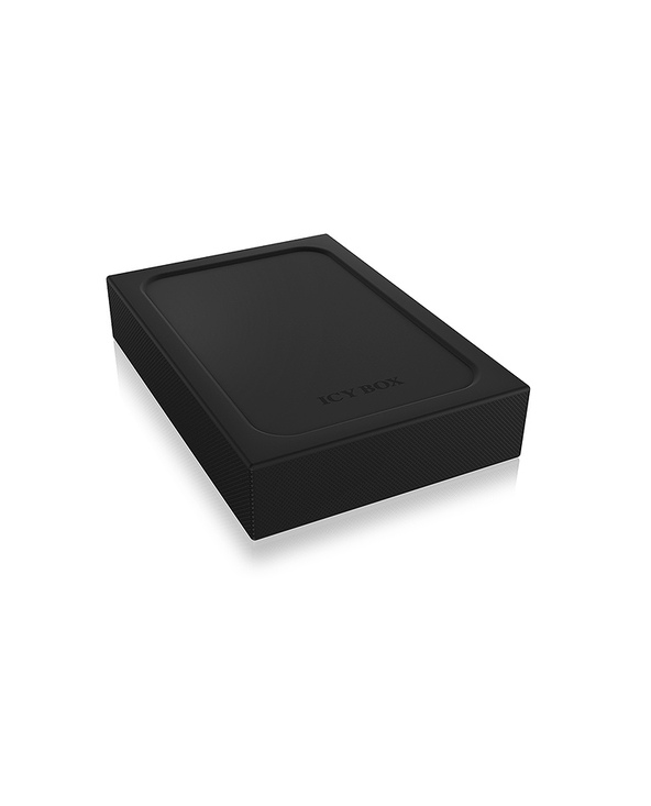 ICY BOX IB-256WP Boîtier disque dur/SSD Noir 2.5"