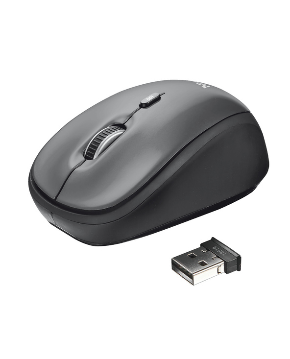 Trust Yvi souris RF sans fil Optique 1600 DPI