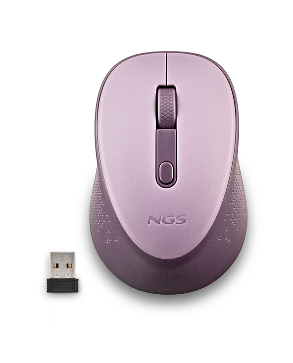 NGS DEW souris Bureau Ambidextre RF sans fil Optique 1600 DPI