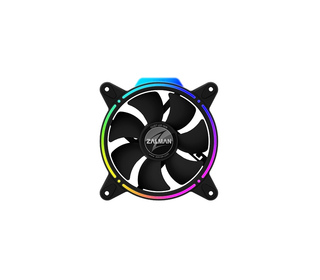 Zalman ZM-RFD120A système de refroidissement d’ordinateur Boitier PC Ventilateur 12 cm Noir