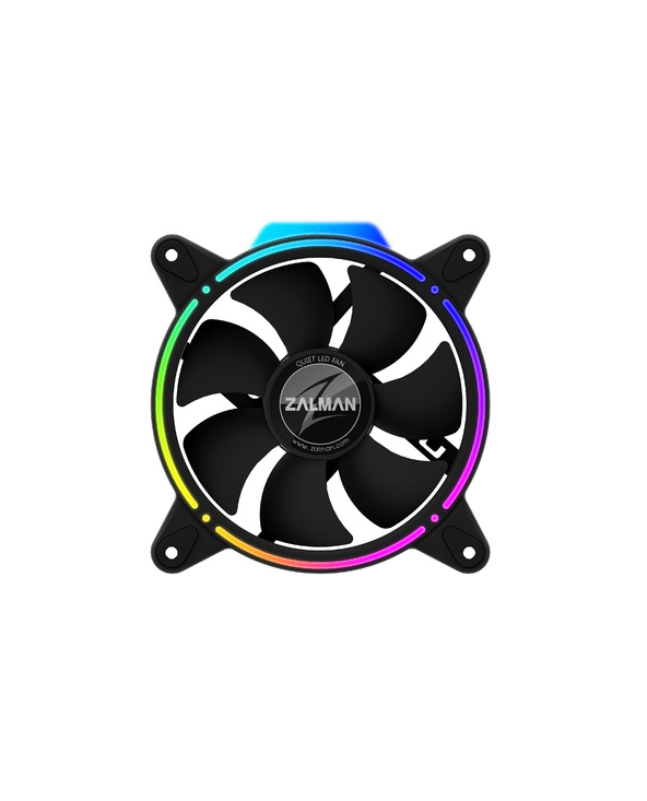 Zalman ZM-RFD120A système de refroidissement d’ordinateur Boitier PC Ventilateur 12 cm Noir Zalman ZM-RFD120A système de refroidissement d’ordinateur Boitier PC Ventilateur 12 cm Noir