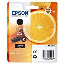 Epson Oranges C13T33314010 cartouche d'encre 1 pièce(s) Original Noir