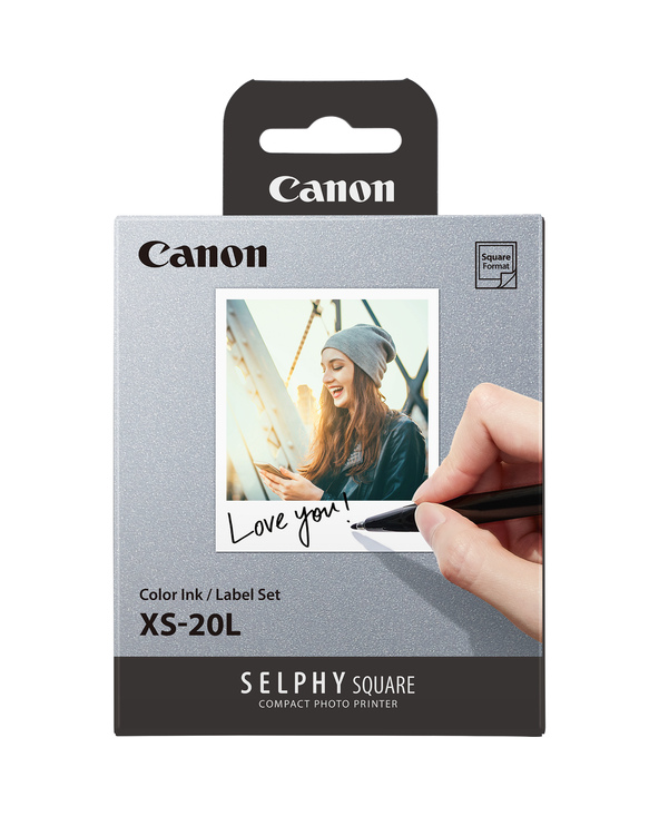 Canon Jeu d'encre et de papier XS-20L - 20 tirages Canon Jeu d'encre et de papier XS-20L - 20 tirages