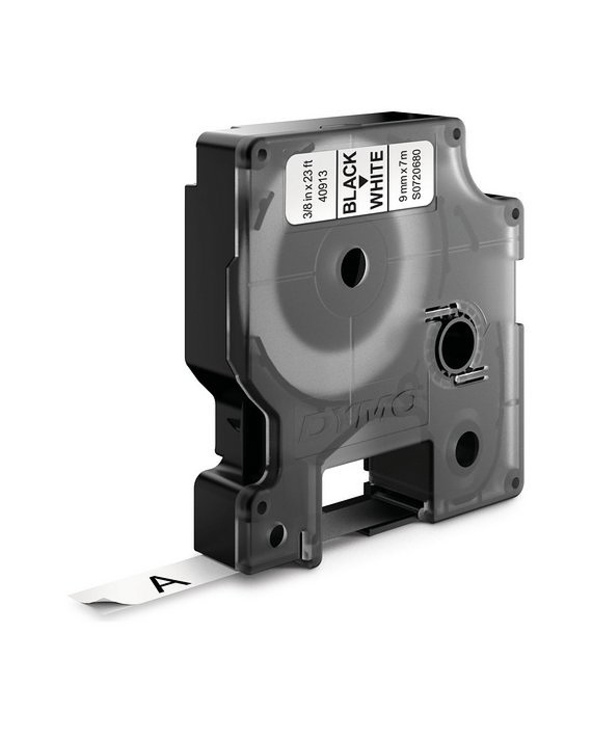 DYMO D1 - Standard Étiquettes - Noir sur blanc - 9mm x 7m