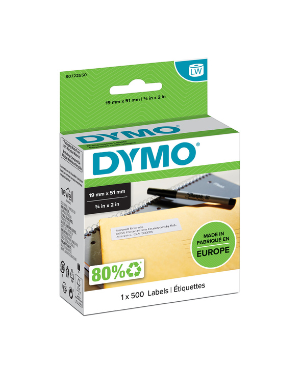 DYMO LW - Étiquettes multi-usages - 19 x 51 mm - S0722550