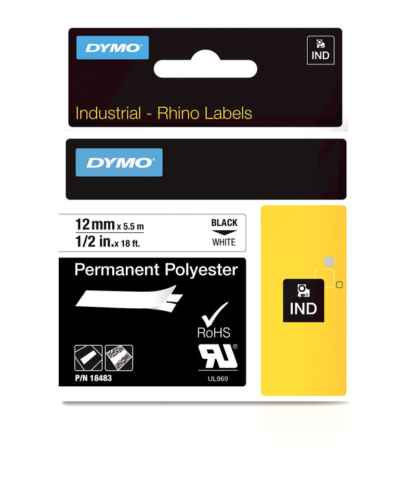 DYMO Polyester Permanent IND