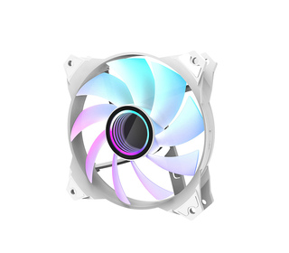 Zalman ZM-IF120 WH système de refroidissement d’ordinateur Boitier PC Ventilateur 12 cm Blanc