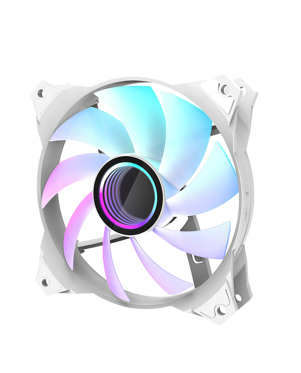 Zalman ZM-IF120 WH système de refroidissement d’ordinateur Boitier PC Ventilateur 12 cm Blanc